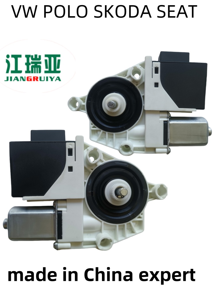 Baru V-VW jendela mobil MOTOR Polo Transporter Campmobile Roomster Fabia 2006-2010 6Y1959801A 6Y2959801A 6Y2959802A 6Y2959802A