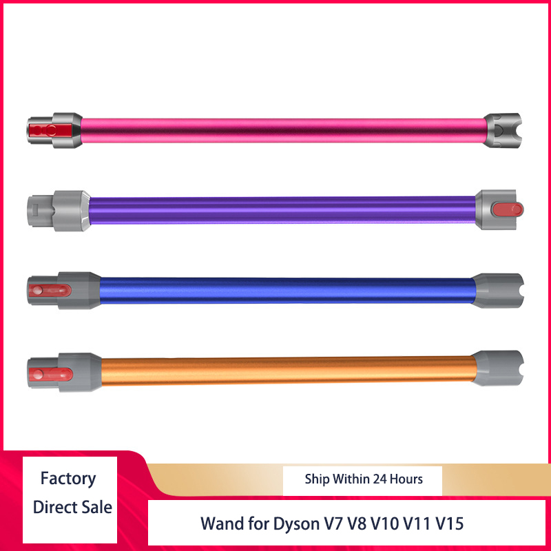 Ersatzzubehör Schnellverschluss-Verlängerungsstab für Dyson V7 V8 V10 V11 und V15 Modelle Akku-Staubsauger
