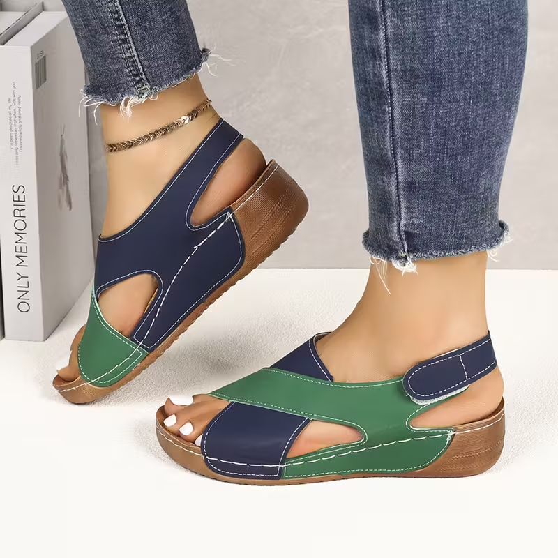 Sandalias de Plataforma para Mujer, Verano 2026, Nuevas Sandalias de Diseñador de Lujo, Sandalias Casuales de Playa para Mujer, Sandalias de Mujer