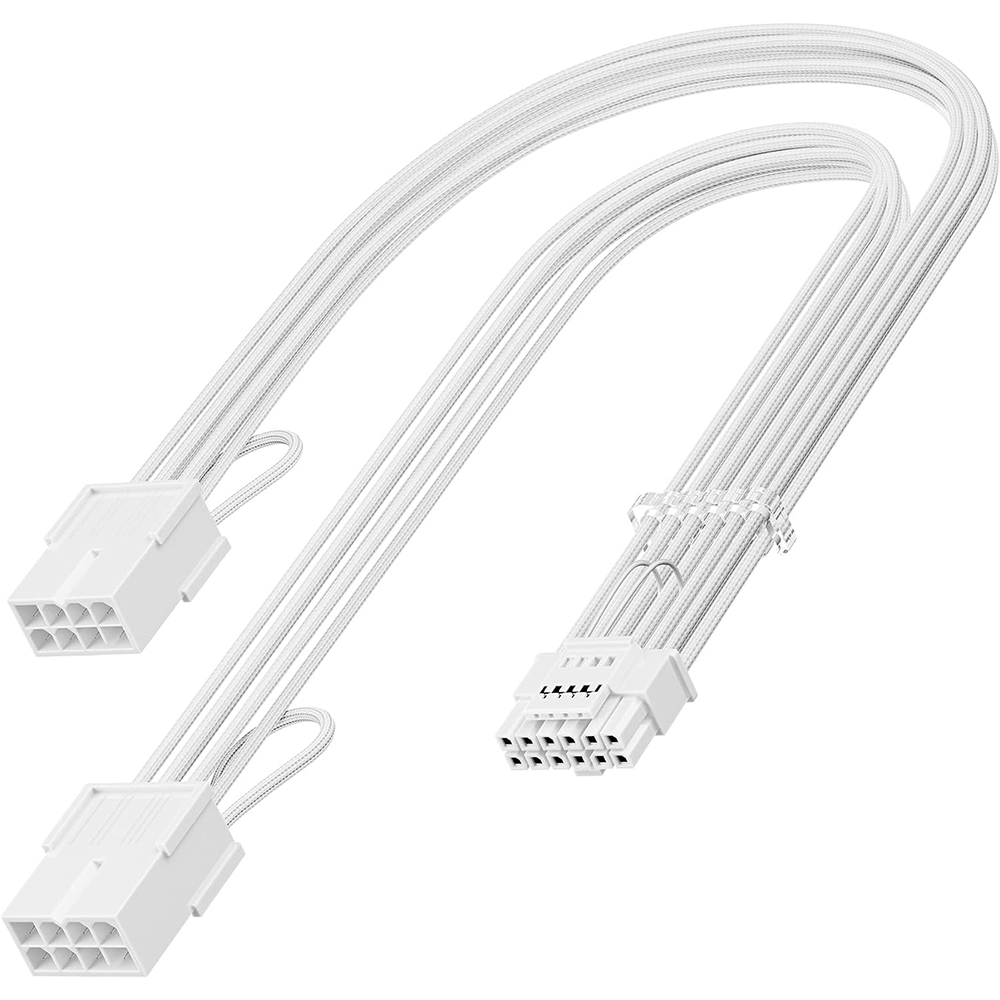 PCI-e 5.0 16-poliges (12+4) ummanteltes Verlängerungskabel, 12VHPWR 16AWG Netzteil-Verlängerungskabel für GPU 4070 4070ti 4080 4090 und RTX