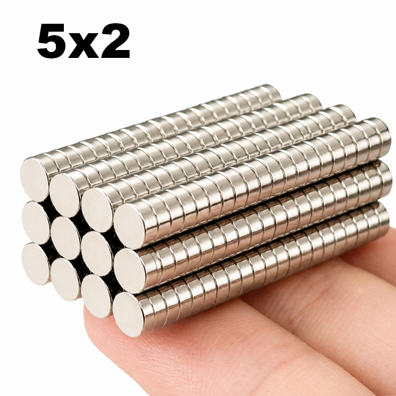 1000/30pcs Super Powerful Round Magnet 5x2mm Neodymium Magnet NdfeB N35 Strong Permanent Magnetic imanes Refrigerator Magnet