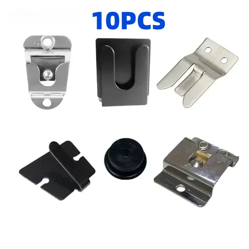 10 шт. крючков для микрофона рации SM50 для Baofeng, Yaesu, Kenwood, Icom, Motorola, Wouxun, TYT, QYT