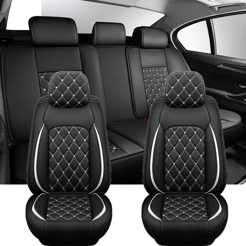 Uniwersalny pokrowiec na 5 foteli samochodowych do HONDA Civic City CRV CRZ Accord Elysion Fit Jade Jazz Akcesoria samochodowe