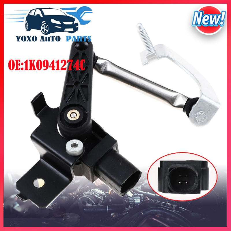 Автомобильные аксессуары 1K0941274C 1K0 941 274 C 1K0941274B для Audi A3 для VW Jetta Golf 5 Golf 6 Touran датчик уровня фары