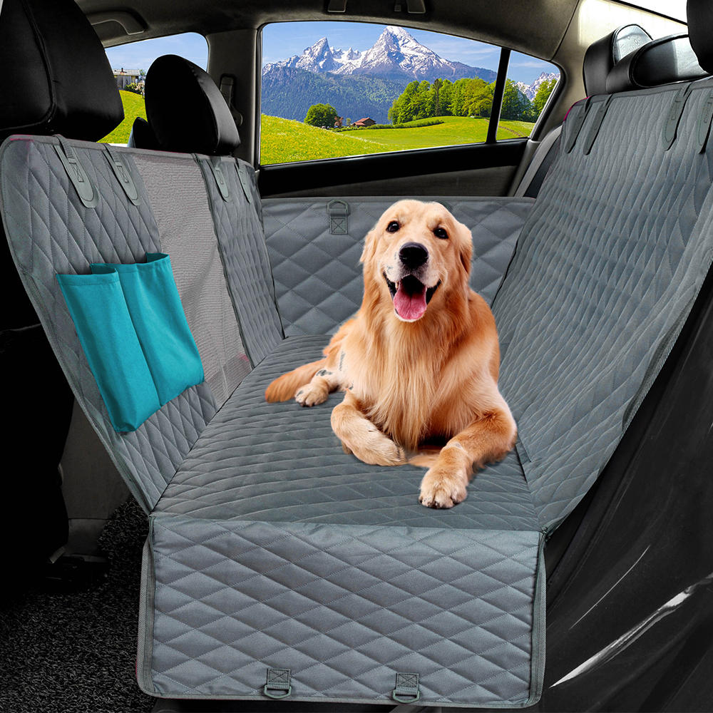 PETRAVEL สุนัขรถยนต์กันน้ําสัตว์เลี้ยงสุนัข Carrier เปลญวนรถด้านหลังที่นั่ง Protector MAT ความปลอดภัยสําหรับสุนัข