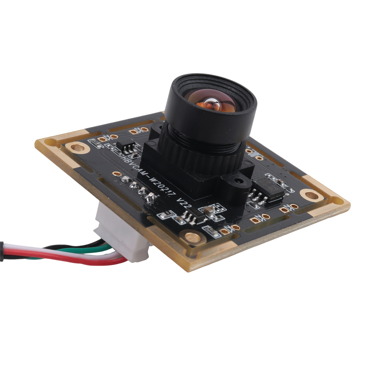 BABQ 3 szt. Moduł kamery 100 stopni OV9732 2M kabel 1280x720 30fps, kompatybilny z Autodarts.Io, napęd USB za darmo