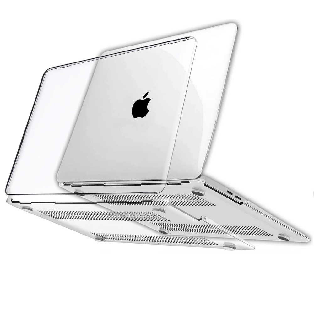 Kompatibel mit MacBook Air & Pro, kristallklare Kunststoff-Hartschalenhülle für Pro14 M5 M4 A3434 A2992 A2918 Air15 & 13.6 A3240 A3448.