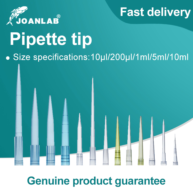 JOANLAB Phòng Thí Nghiệm Pipet Đầu 10ul 200ul 1 5Ml 10Ml Micropipette Dùng Một Lần Nhựa Pipet Đầu Phòng Thiết Bị Vật Tư