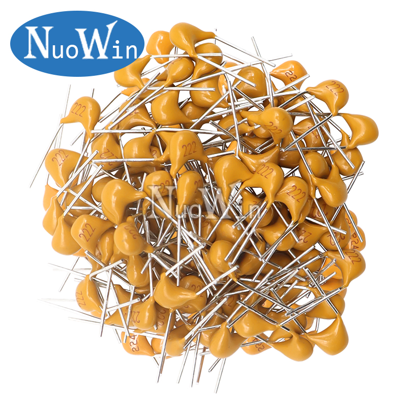 2,2 Stück mlcc monolithischer Keramik kondensator 10pf 22pf 100pf 1nf 0,8nf 0,8nf 10nf 22nf 100nf 4,7 uf 1uf 0,1 uf 10uf 50v p = 2,2mm