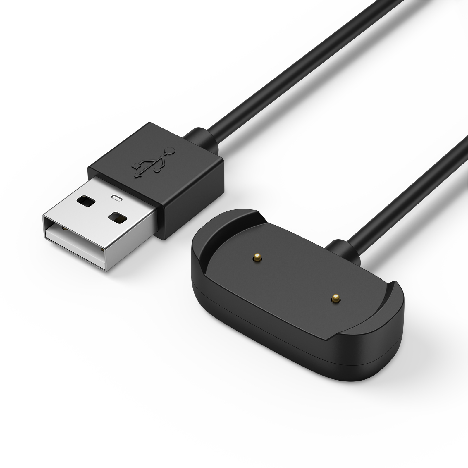 Cargador para Amazfit GTR 2/GTR 2e/Pop Pro/Bip U Pro Cable de carga USB para Amazfit GTS 2e/GTS 2 mini/t-rex Pro/Bip 3 Pro cargador