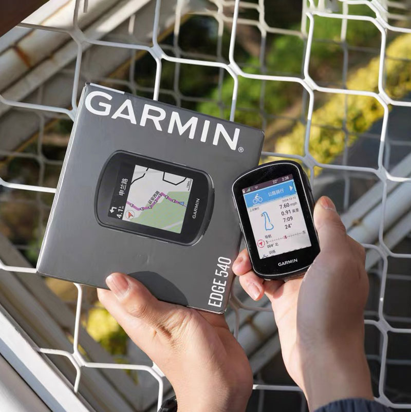 Garmin Edge 540 Outdoor-Tischcomputer Fahrradcomputer Outdoor-Kartennavigation Mountainbike-Tachometer Wasserdichter Fahrradcomputer Urlaubsgeschenk Garmin Edge 540