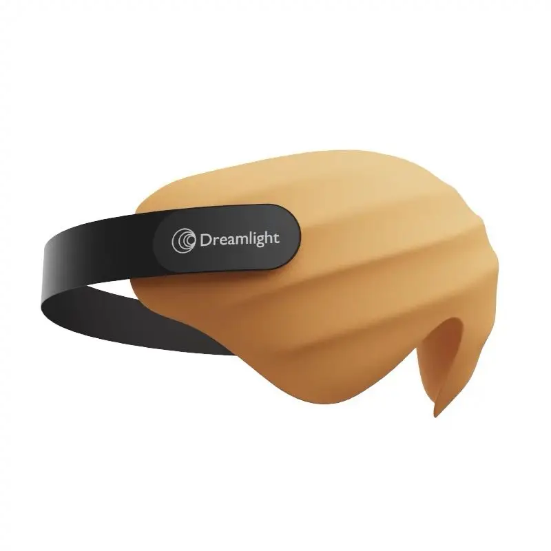 Маска для сна Dreamlight 4S 3D стереоскопическая, для мужчин и женщин, для взрослых, блокирующая свет, дышащая, регулируемая