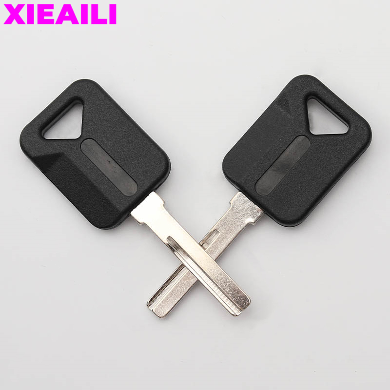 XIEAILI 10 peças de capa de chave transponder para Volvo HU56R Blade, não permite instalação de chip S7