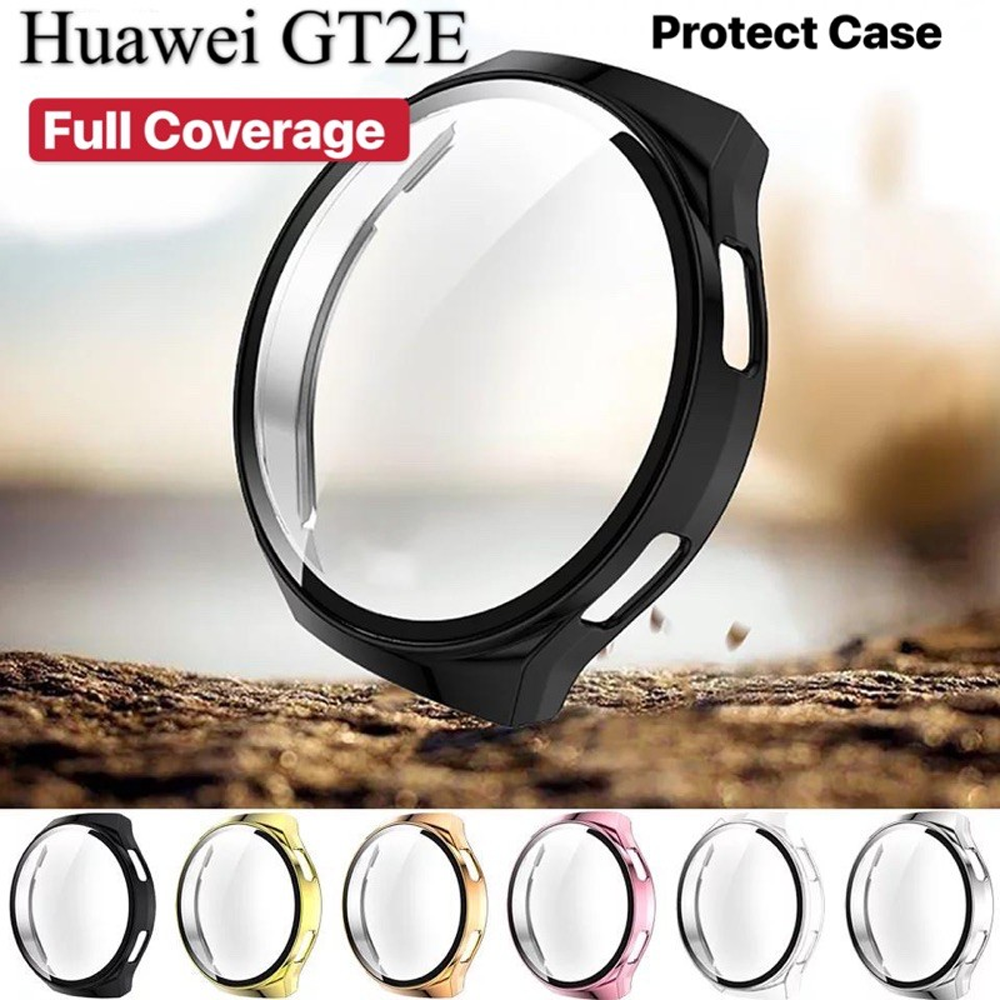 Etui do Huawei Watch GT2e miękki zderzak TPU Pełne pokrycie ramki ochronnej etui inteligentny zegarek Akcesoria do zegarka GT 2E 2 E