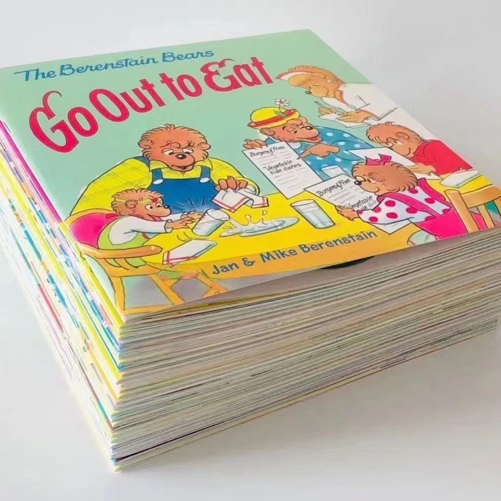 New 28 Books The Berenstain Bears English Picture Book Children Baby Famous Story Tales Eary Education Age 3-8 Years