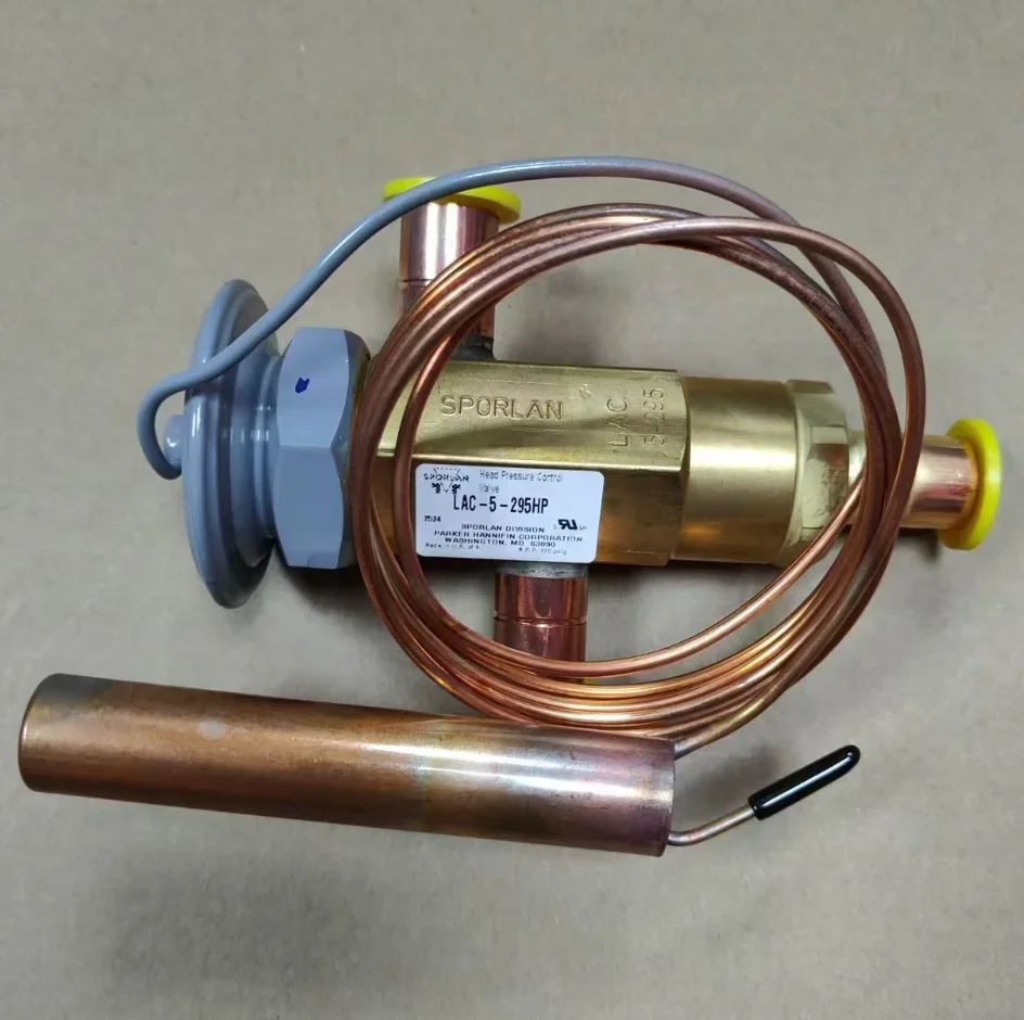 Spor lan Polen LAC-5-295HP condenserende drukregelaar