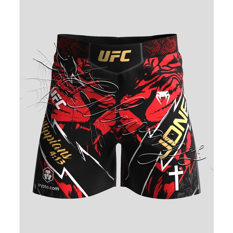 Самые продаваемые мужские шорты UFC MMA для спорта и фитнеса, быстросохнущие, для единоборств, саньда, борьбы, оригинальные шорты для восьмиугольной клетки