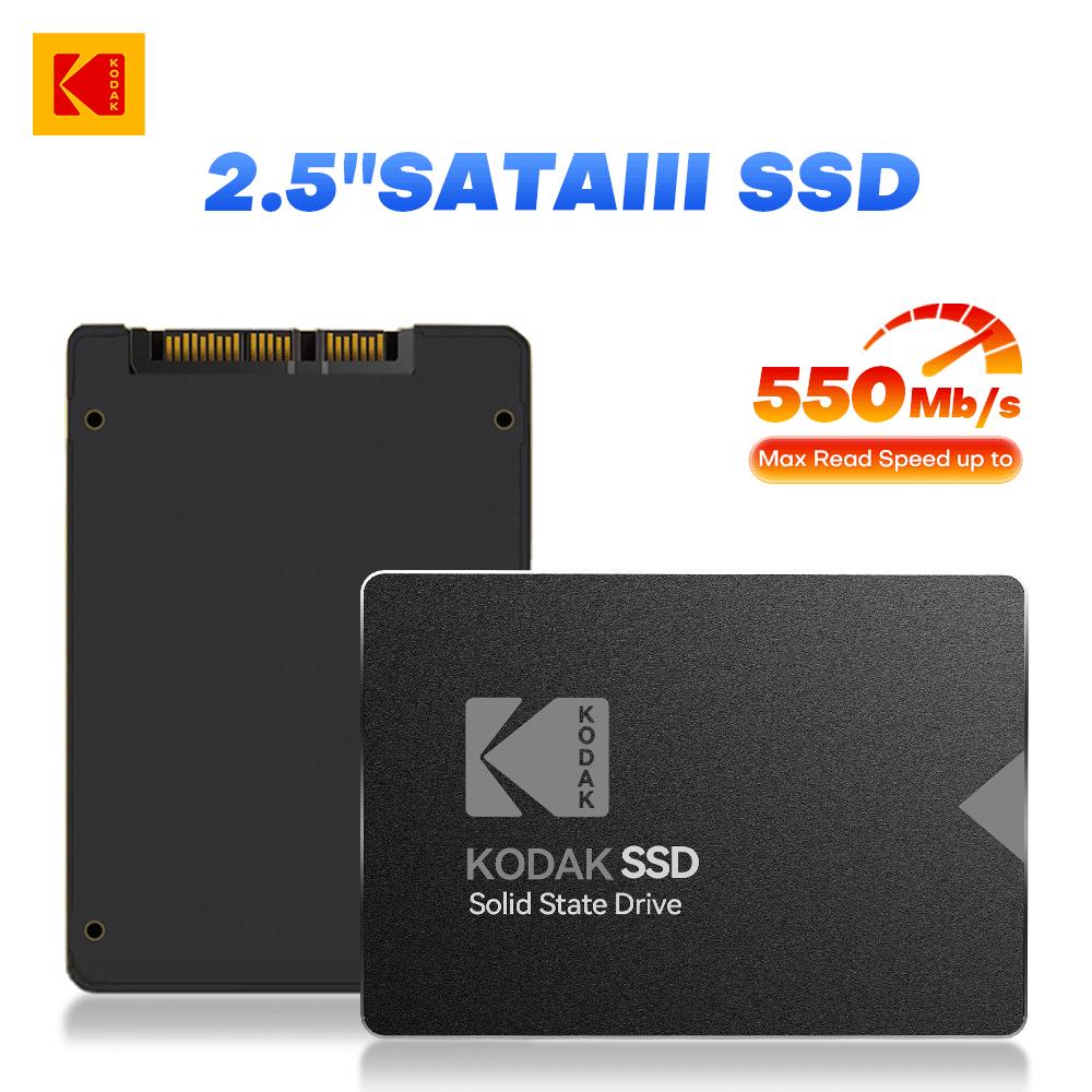 Kodak X130 PRO Dysk twardy SSD 128 GB 256 GB 512 GB 1 TB Dysk twardy 2,5 SATA3.0 Wewnętrzny dysk twardy do laptopa