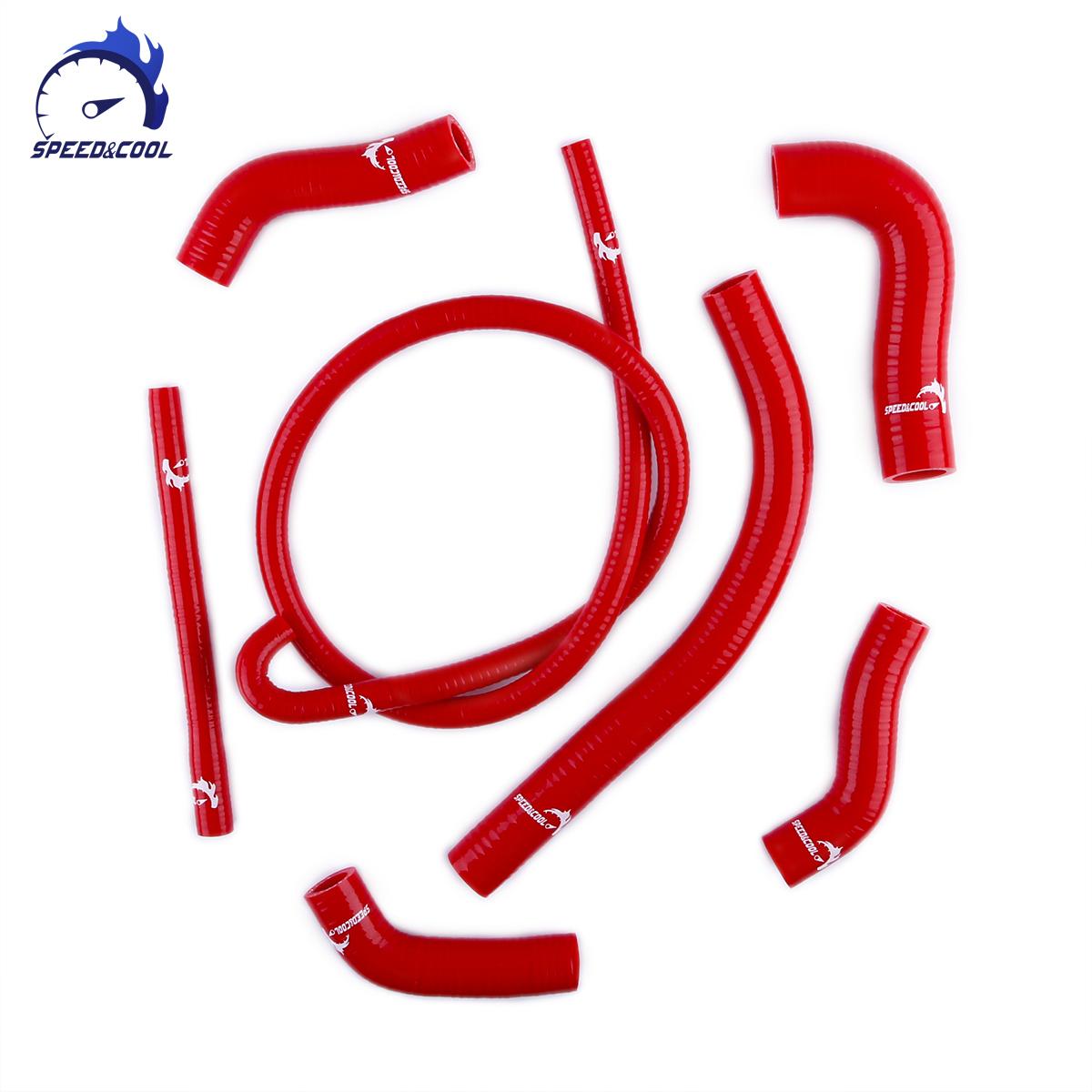 SPEED & COadvocate-Kit de tuyau de refroidissement en silicone pour moto, Kawasaki GPZ600R, GPZ 1987 R, 1989-600