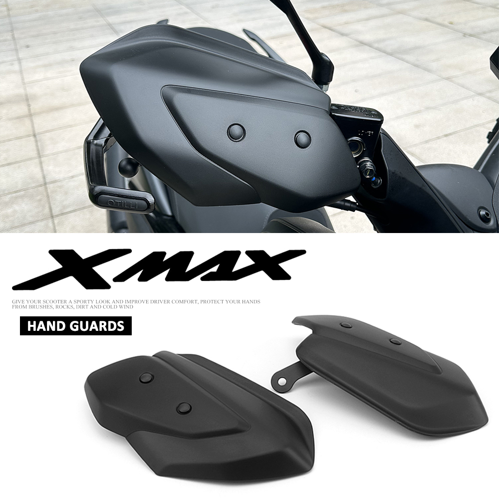 Новая защита для рук для Yamaha X-MAX 125 X-MAX 300 XMAX 125 300 XMAX 2025 2024, защита руля мотоцикла