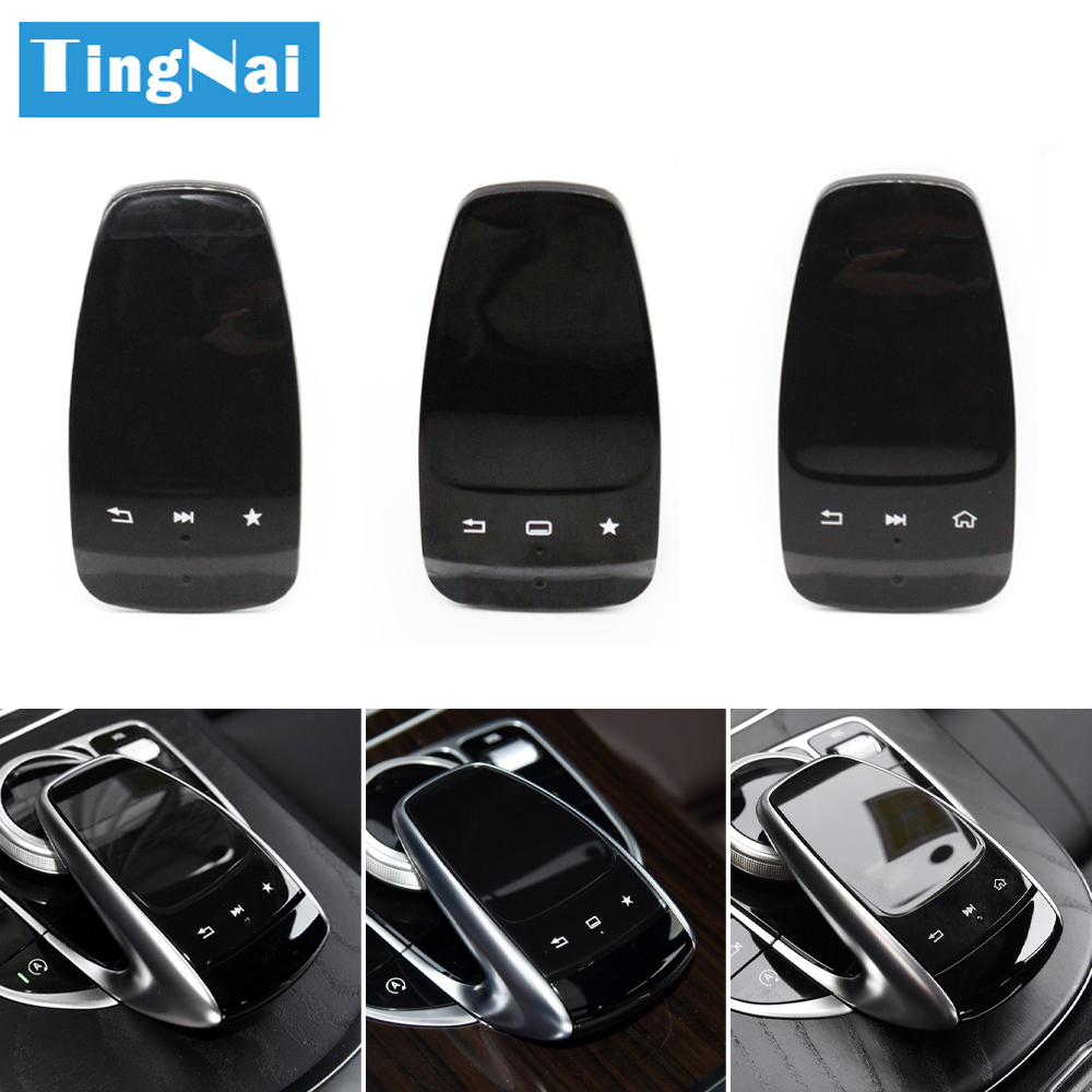 Panel de Control del interruptor del panel táctil de escritura a mano del ratón de la consola central del coche para Mercedes BENZ W205 W253 W166 W222 C GLC GLS GLE Class