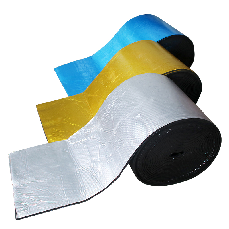 50Cm X 200Cm 5/10Mm Auto Akoestische Thermische Geluiddeddener Mat Geluiddichte Wandpanelen Auto Demping Geluidsisolatie Matten Voor Auto 'S