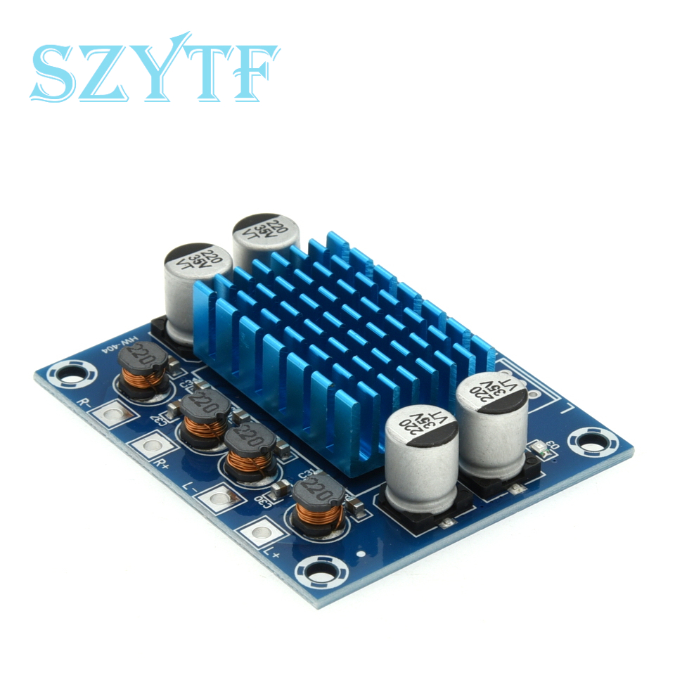 Tpa3110 XH-A232 30W + 30W 2.0 Kanaals Digitale Stereo Audio Eindversterker Bord Dc 8-26V 3a 12V 24V Ruimen Bord Dual Channel