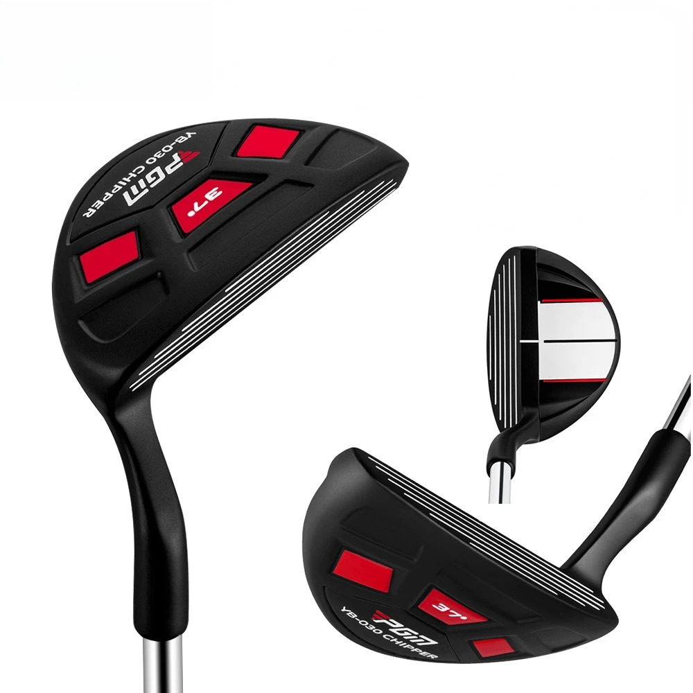 Palos de golf de acero para chipping y putting para hombres y mujeres, Wedge para arena, Driver, Wedge para pitching, Chipper, Putters, Hierros de golf TUG070