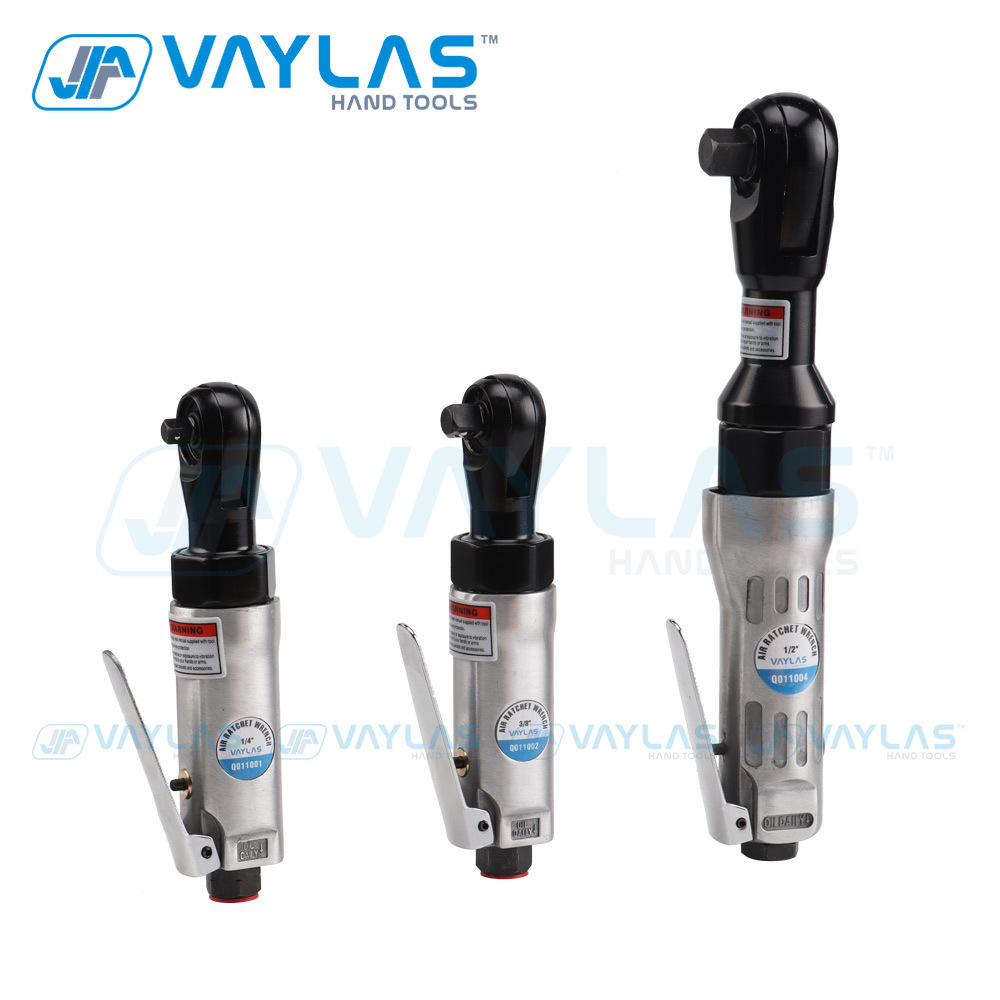 1/4 "3/8" 1/2 "Bằng Khí Nén Không Khí Ratchet Cờ Lê Chạy Bằng Bánh Cóc Tác Động Ổ Cắm Cờ Lê Công Suất Bên Phải Góc Cờ Lê Dụng Cụ 41N.Min 88N.Min