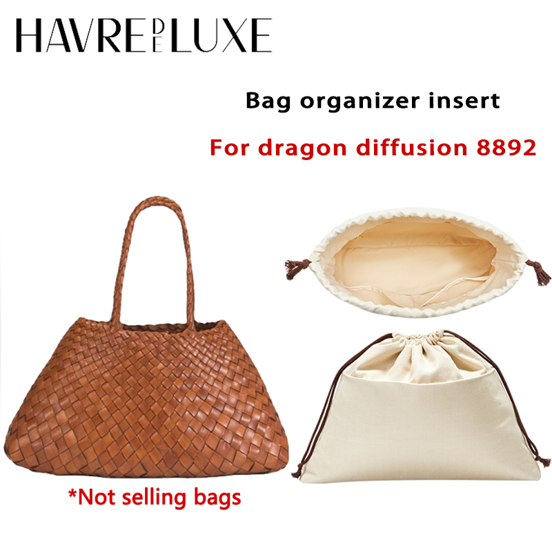 Inserto organizer per borsa Per la diffusione del drago 8892 accessori per borse di modifica interna di supporto per borse di moda durevoli