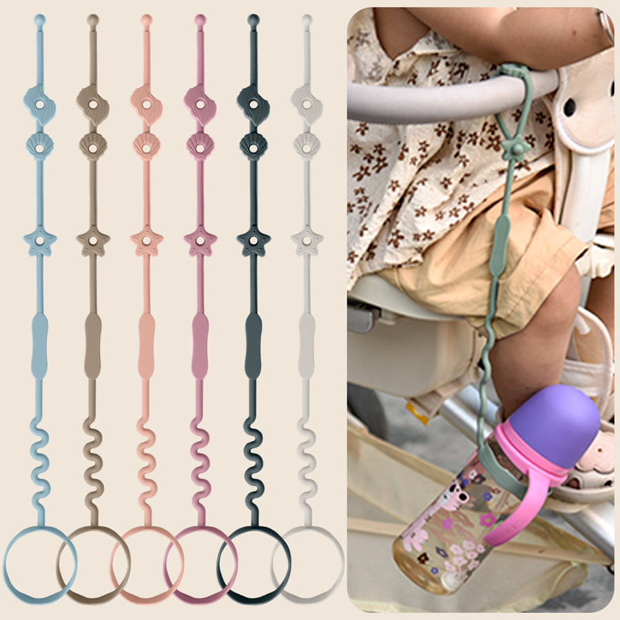 Bebê silicone chupeta corrente clipe manequim mamilos titular clipes bpa livre dentição do bebê brinquedo garrafa de bebê anti-perdido corrente coisas do bebê