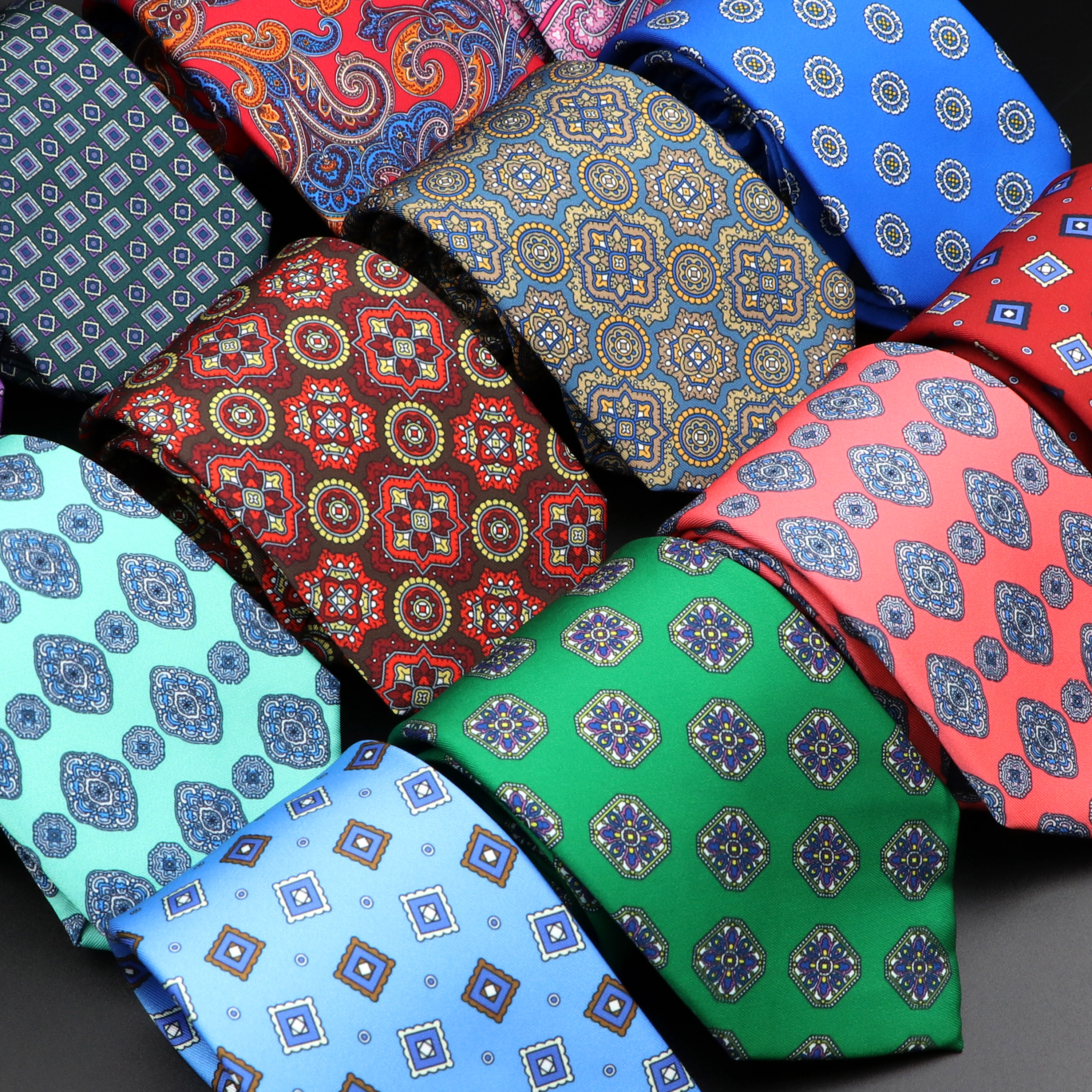 Aksesori pakaian pria baru dasi sutra lunak Vintage Gravatas Fashion baru dasi pakaian sehari-hari Cravat bisnis pesta pernikahan kemeja