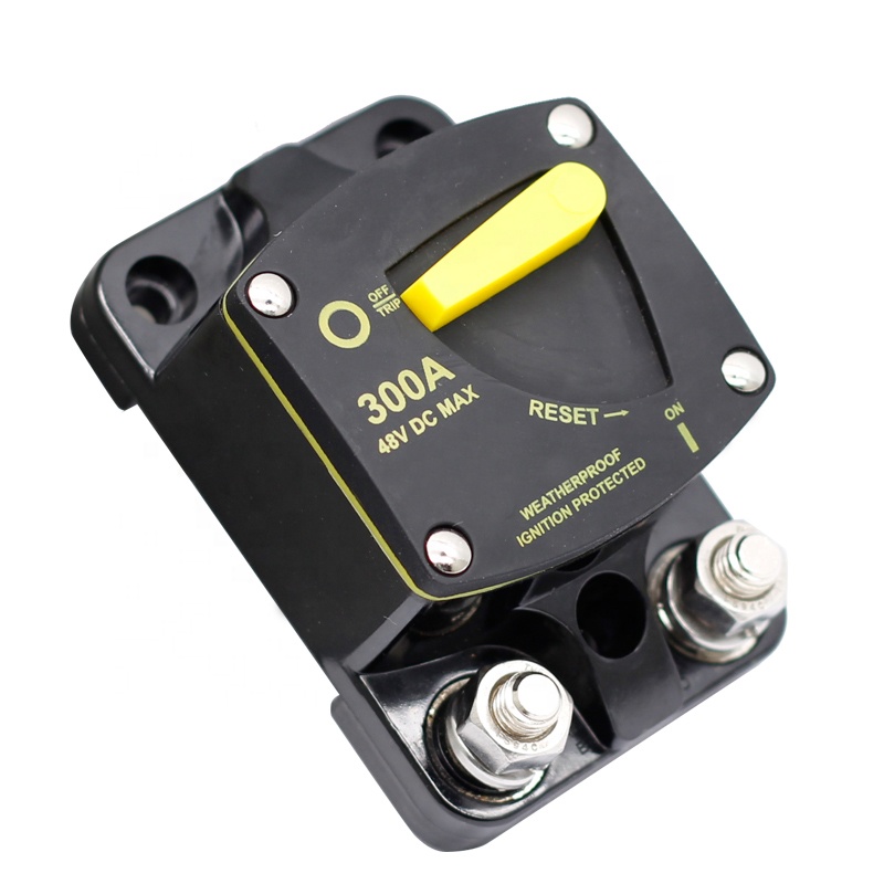 30-300 A Amp Wyłącznik samochodowy Auto Łódź Stereo Audio Bezpiecznik Trolling Motor Auto Car