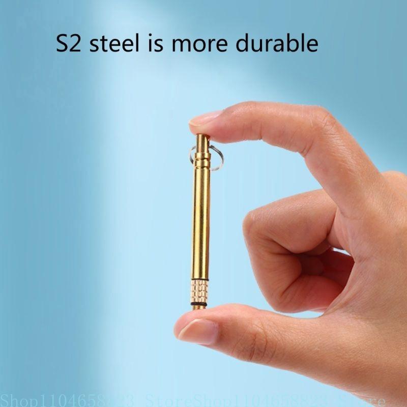 Tragbare Edelstahl Karte Tray Pin Auswerfen Entfernung Nadel Opener Auswerfer Karte Entferner Werkzeuge Pin Nadel Ersatzteile