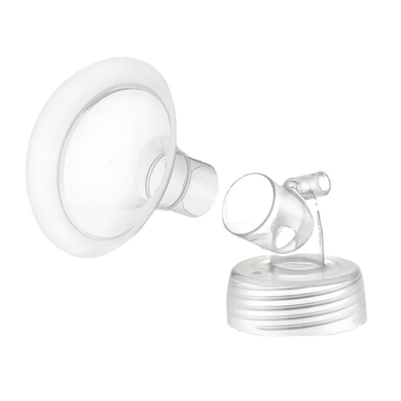 Brida de extractor de leche, piezas mejoradas de cuello ancho, bridas de boca ancha para extractores de leche eléctricos, accesorios de 21mm/24mm