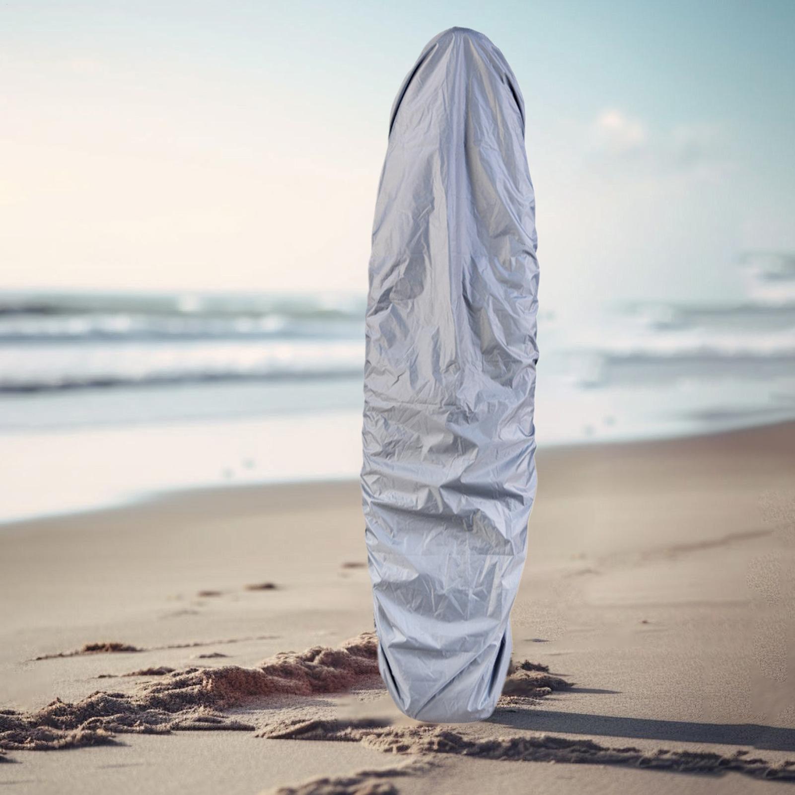 Pokrowiec na deskę SUP, pyłoszczelny ochraniacz na deskę surfingową, wodoodporny antypoślizgowy pokrowiec na kajak na plażę, kemping, deski surfingowe, łódkę, do użytku w terenie.