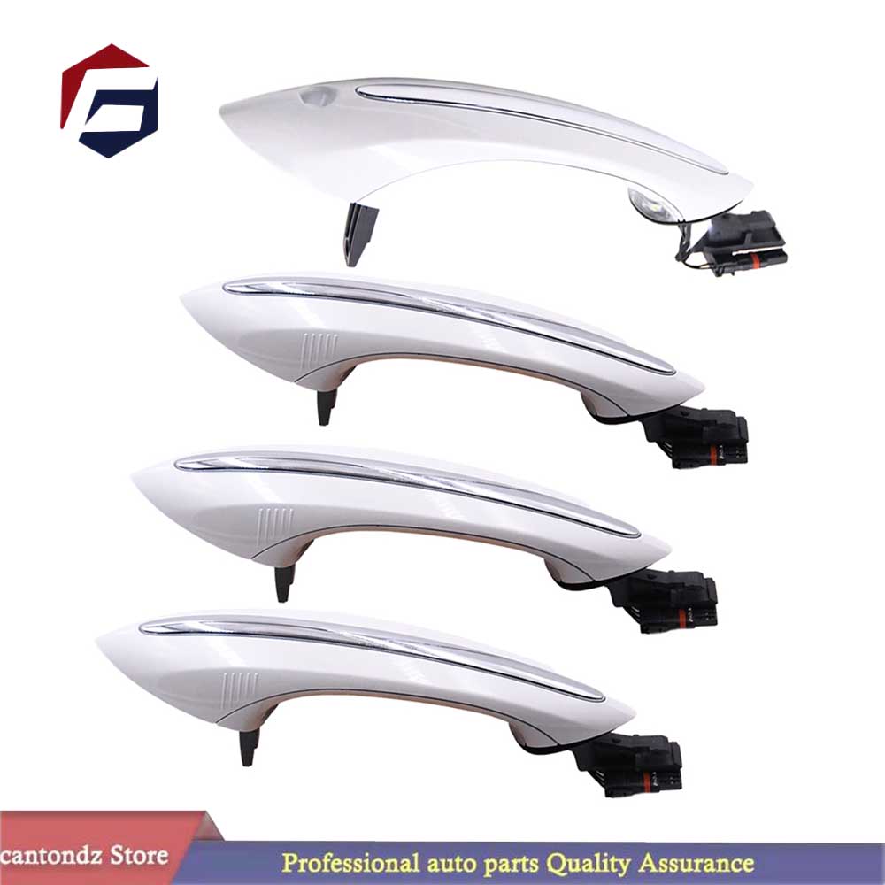 3 цвета дверная ручка без ключа Go для BMW F07 F10 F06 F11 F01 F03 F04 51217231931 51217231932 5121723193 5121723194