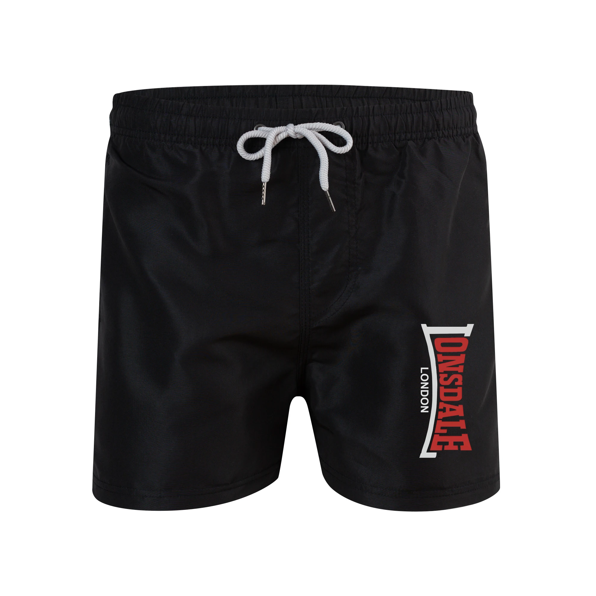 Lonsdale Heren Strand Zwemshorts Snel Droogende Zomer Surf Boardshorts Casual Sport Zwembroeken