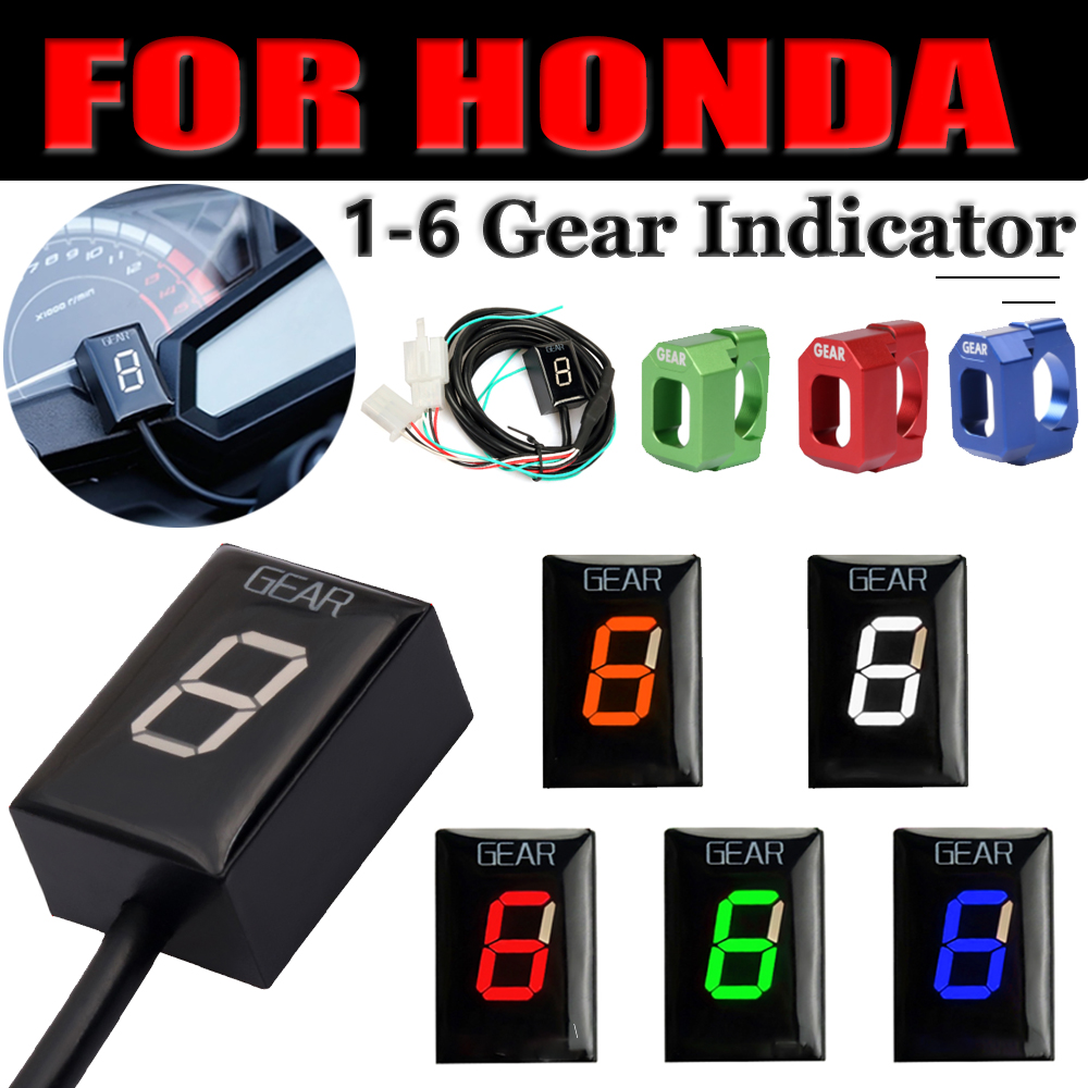 Indicateur d'affichage de vitesse pour Honda, compatible avec les modèles CB400 CB400SF CB600F CBfemale F S CBF500 CBFfemale CBR600F Ecu Plug Mount