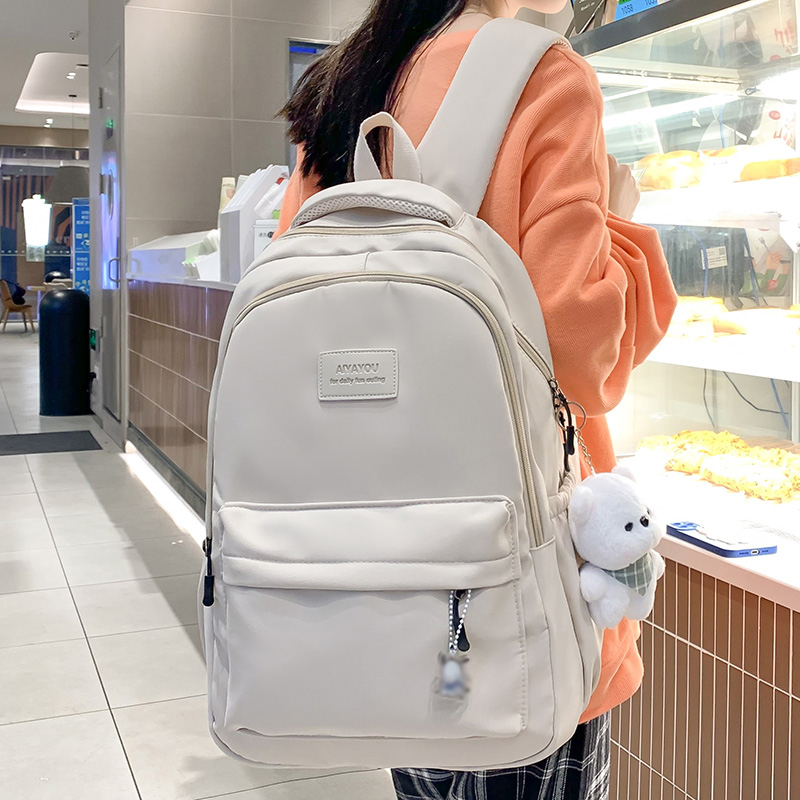 Nieuwe Vrouwelijke Mode Dame Hoge Capaciteit Waterdichte College Rugzak Trendy Vrouwen Laptop Schooltassen Leuke Meisje Reizen Boekentas Cool