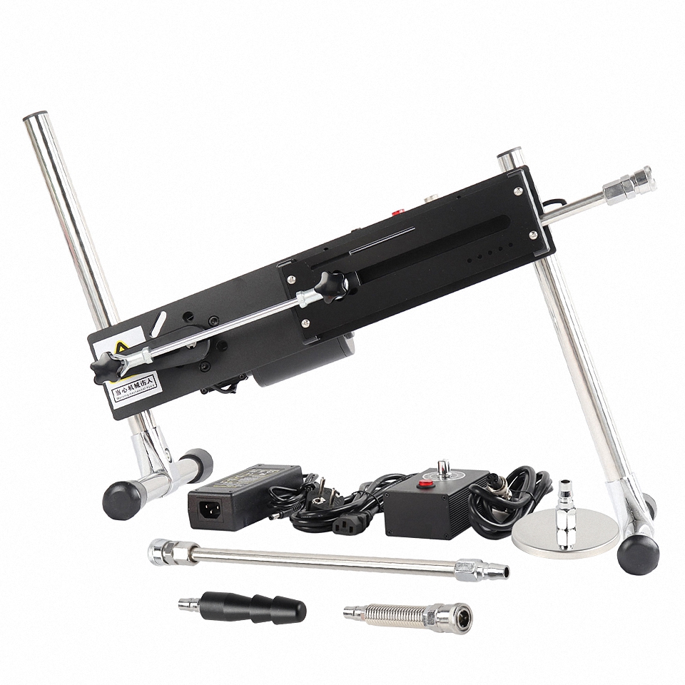 Fredorch Strong Motor Sex Machine With Dildo Attachments And U Vac Lock Automatic Masturbator Sex Toys For Men And Women Vibrate