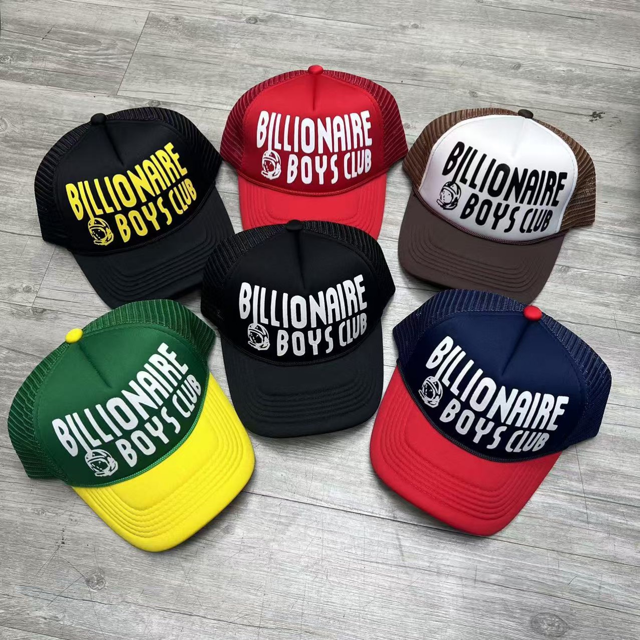 Nuevas Gorras de Béisbol Unisex Estilo Americano con Letras Impresas, Protección Solar, Bloques de Color, Transpirables, Gorras Trucker Hip-Hop Versátiles
