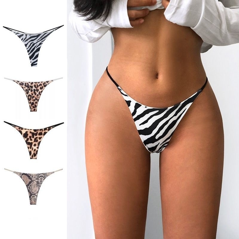 String invisible sans couture pour femmes, sous-vêtements à volants, culotte en T, tongs sexy, lingerie intime, slips pour dames, 1 pièce, abc11
