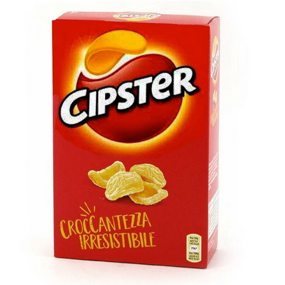 Italienische Chips Cipster 65g - Saiwa