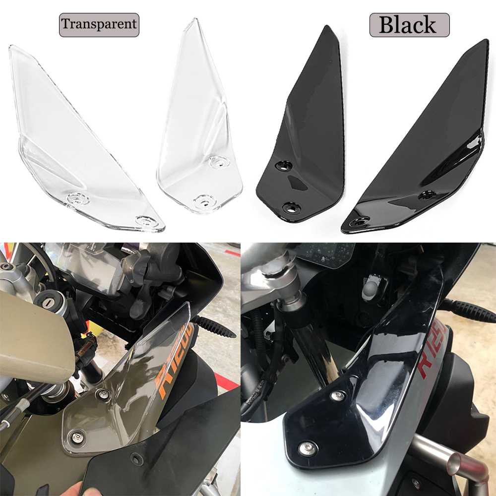 Nouveau pour BMW R1200GS Adv 2014-2020 R1250GS Adventure 2019-2021 R 1200 1250 GS ADV pare-brise latéral panneau de pare-brise déflecteur de vent
