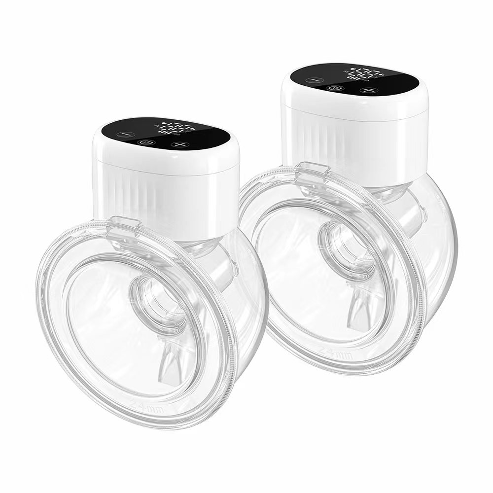 Extractor de leche portátil, nuevo extractor de leche eléctrico, manos libres, recolector de leche para amamantar, sin BPA