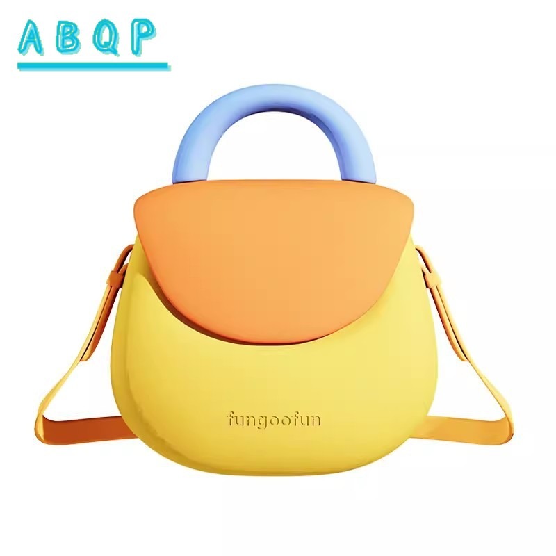 ABQP NUOVA Borsa a Tracolla Carina e Resistente a Forma di Zucca, Nuova Borsa a Mano Dolce per Uscite, Piccola Borsa per Cellulare, Mini Borsa Tote da Donna a Tracolla