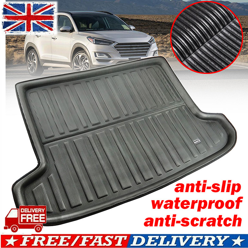 UK Heckkofferraummatte Liner Trunk Cargo Bodenwanne für KIA Sportage QL 2016–2021 2020