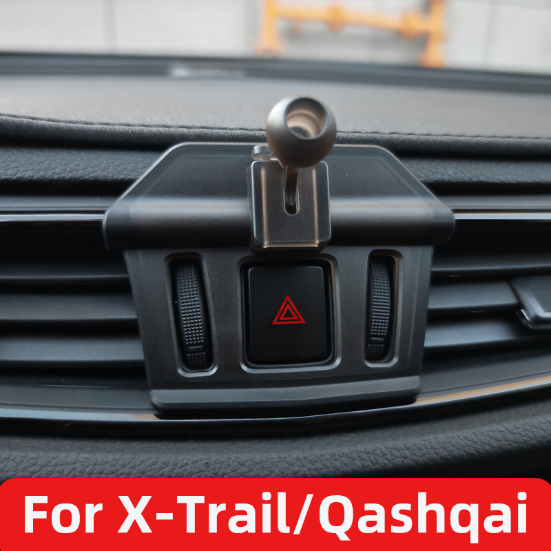 Supporto Speciale per Telefono per Nissan Qashqai/X-Trail 2014-2022, Ricarica Rapida, Accessori MagSafe per Auto