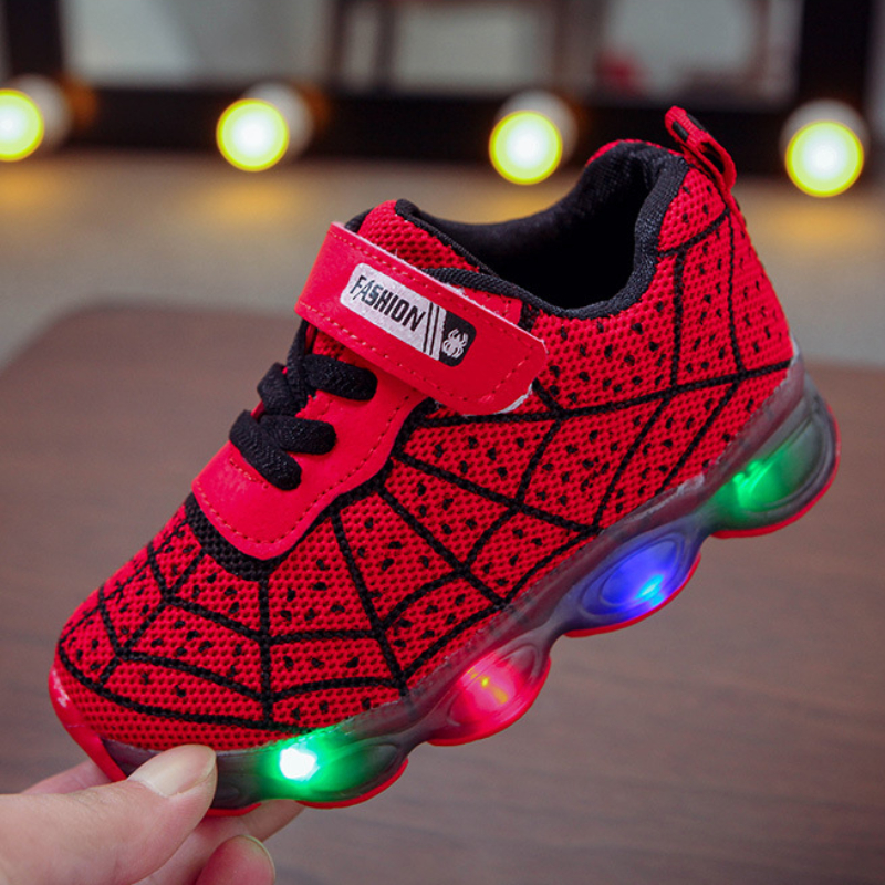 Disney crianças tênis spiderman meninos sapatos casuais primavera verão nova malha respirável sapatos de estudante crianças anti-deslizamento casual sho